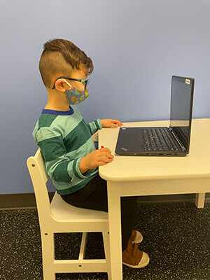 pediatric e-learning ergonomics
