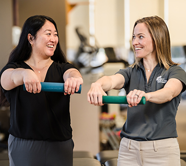 National Physical Therapy Month - What moves you?